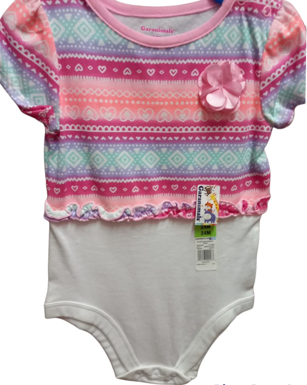 Baby Girl Bodysuits- 24 Months - [babiesandbeyond]