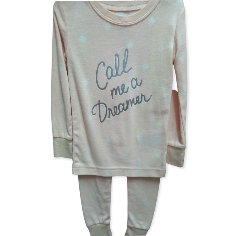 Old Navy- Call Me A Dreamer PJs Set- 2T Months - [babiesandbeyond]