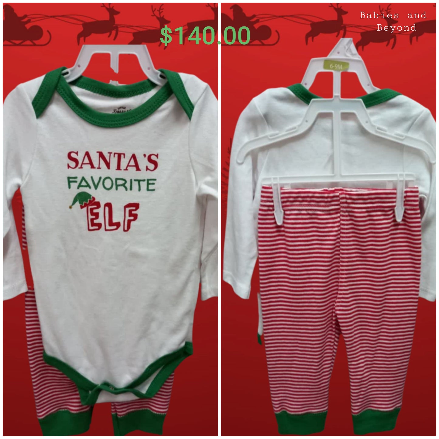 Christmas Baby Outfits