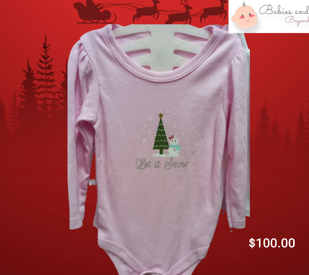 Christmas Baby Outfits