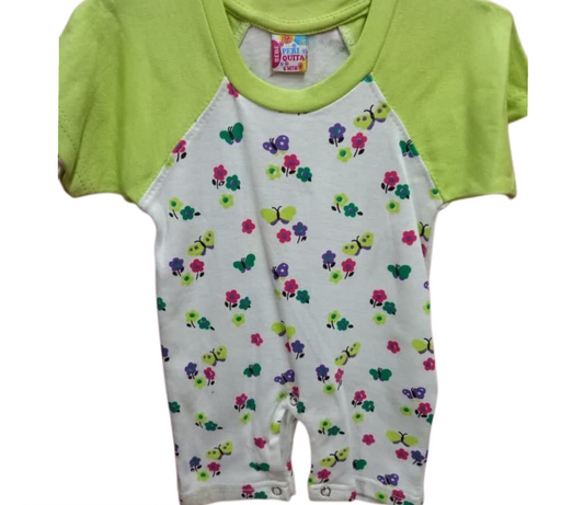 Adorable Baby Girl Bodysuit 6 Months