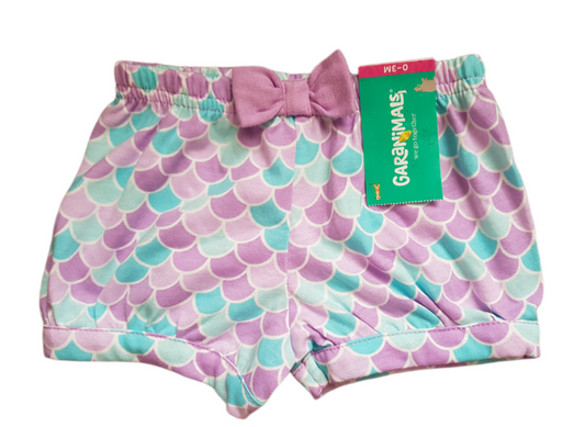 Garanimals Baby Girl Bubble Shorts