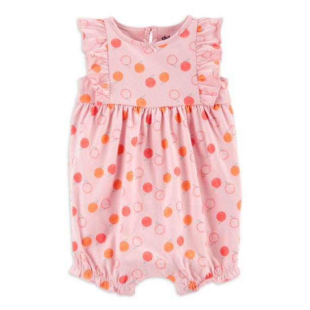 Child of Mine by Carter's Baby Girls'  Jumpsuit - [babiesandbeyond]