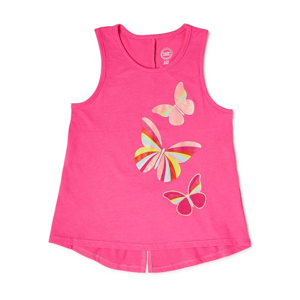 Girls Fashion Tank Tops - [babiesandbeyond]