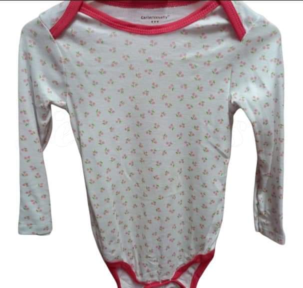 Baby Girl Bodysuits- 24 Months - [babiesandbeyond]