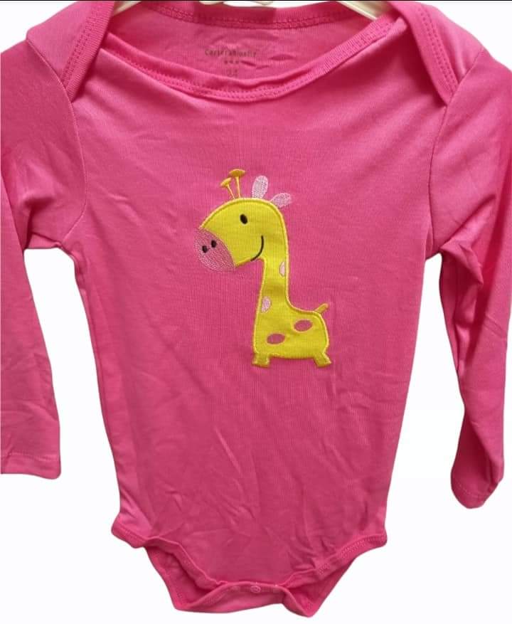 Baby Girl Bodysuits- 24 Months - [babiesandbeyond]