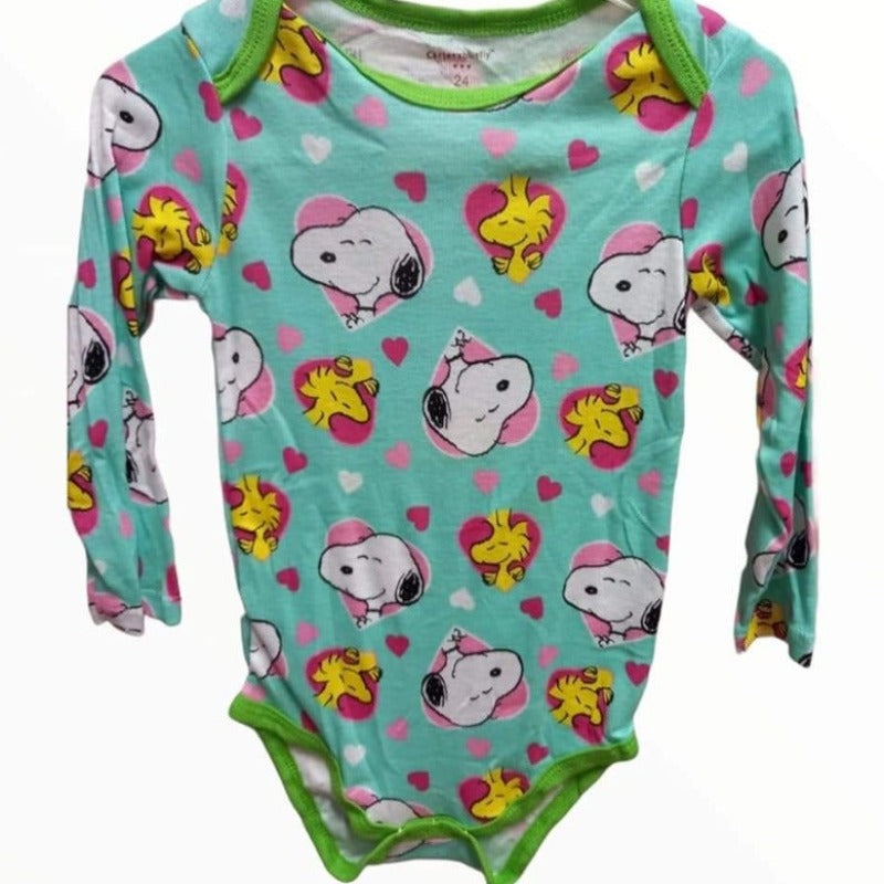 Baby Girl Bodysuits- 24 Months - [babiesandbeyond]