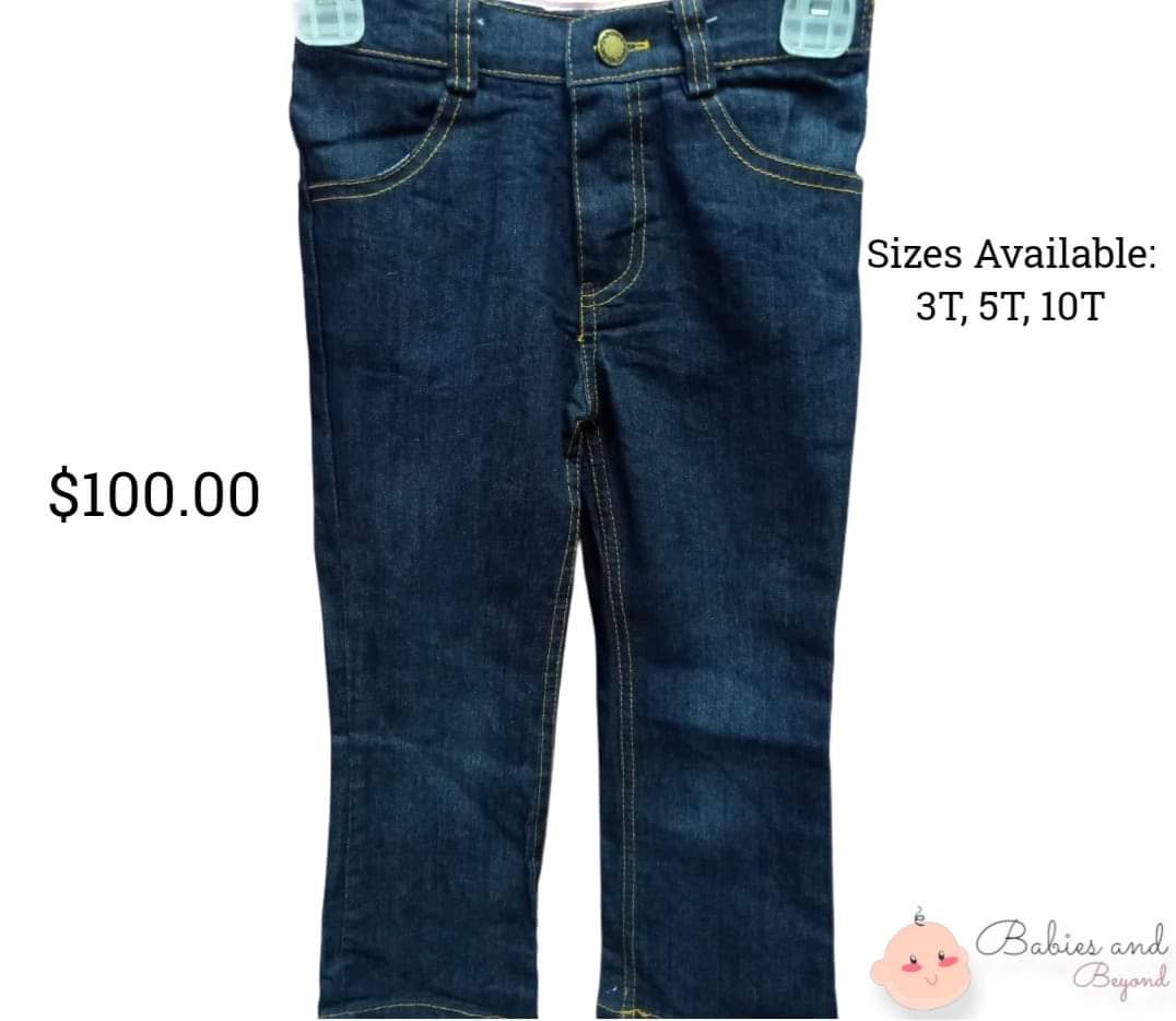 Girls' Denim Jeans